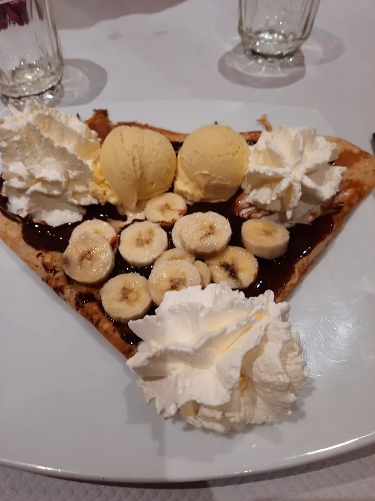 Crêpe Melba Banane