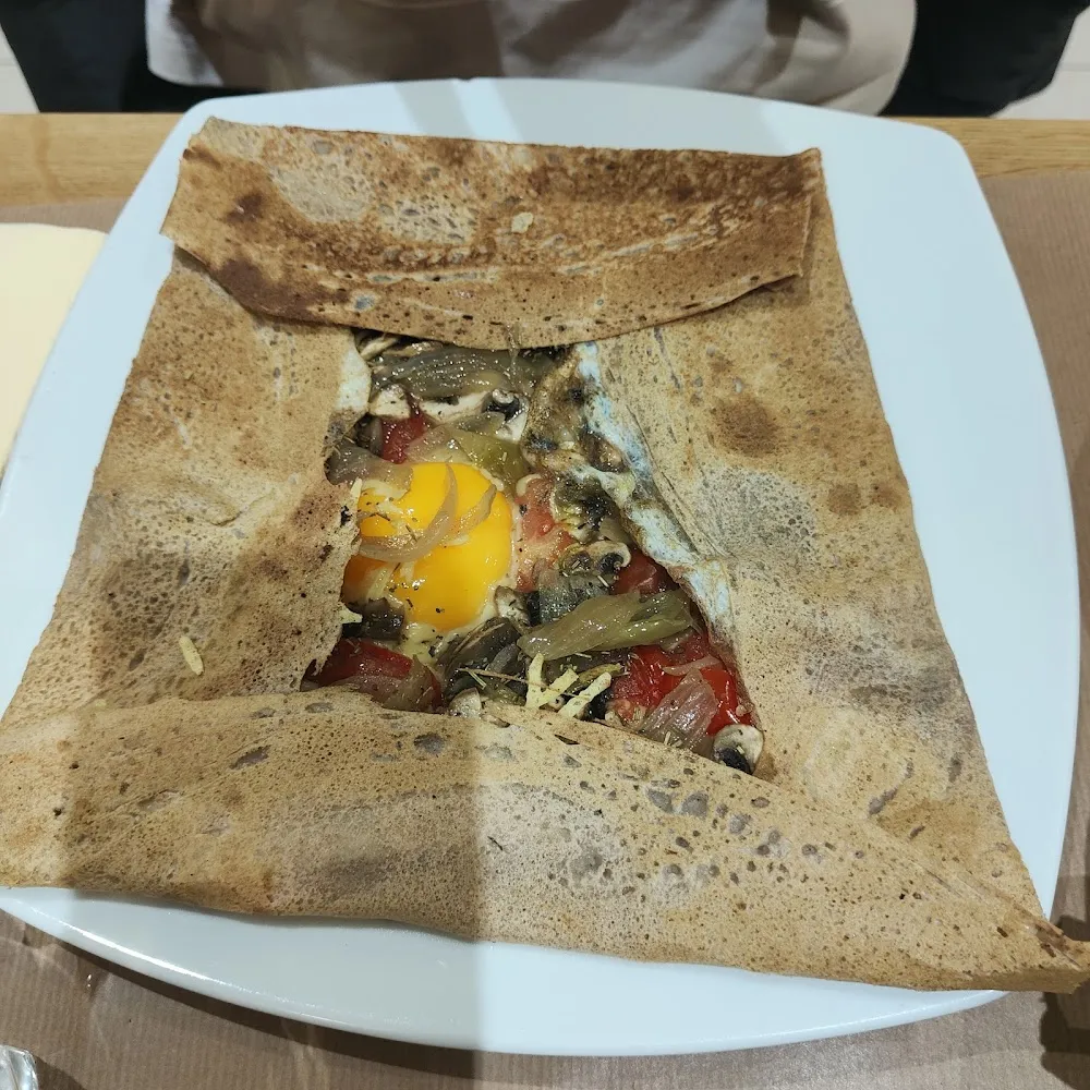 Galette Sarrasin Nordique